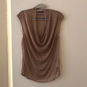 Helmut Sexy sheer muscle tank